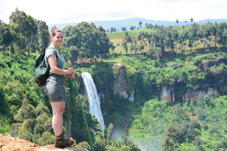 1 Day Sipi Falls Hike and Community Coffee Tour - The Morning Hike: From Easy Trail Steps to More Challenging Sections