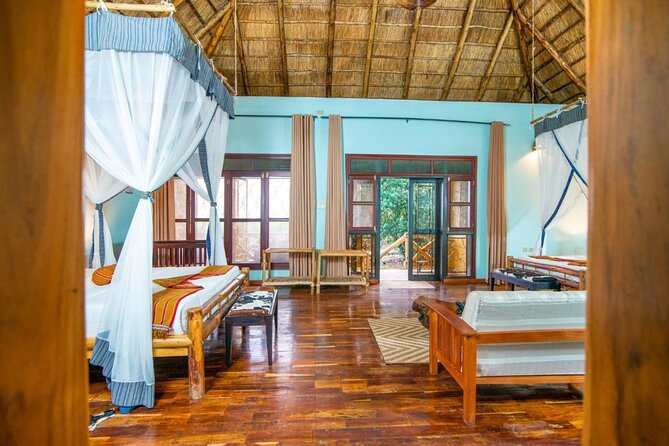13 Days Wildlife Adventure Trip To The Pearl Of Africa - Kazinga Channel: game viewing paired with boat time