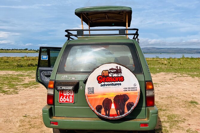 2 Days Budget Safari to Murchison Falls National Park - The real difference maker: guides like David, Luke, Khalid, and Mahad