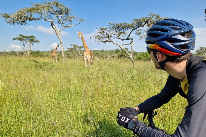 2 Days Cycling Safari To Lake Mburo National Park - The rides inside and at the park edge