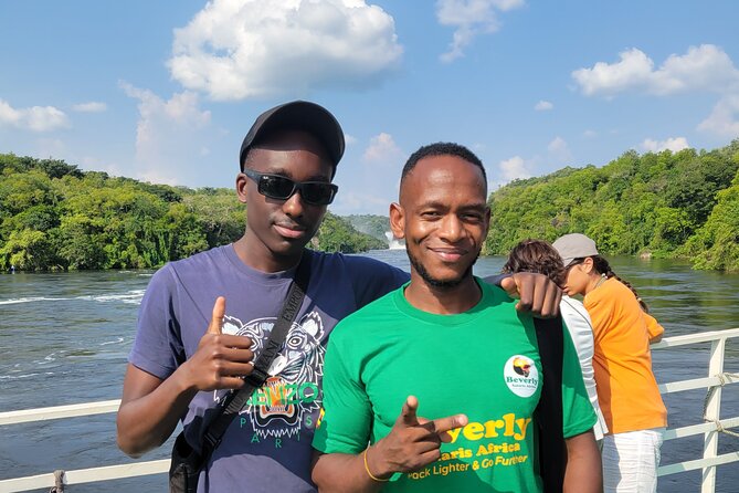 2 Days Murchison Falls Park Vacation - Boat cruise to the bottom of the falls: where hippos and crocodiles steal the scene
