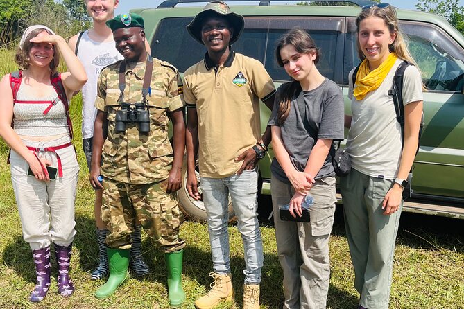 2Days Murchison Falls NP Safari - Day 1 From Kampala: The Long Drive, Quick Lunch, and Nile Boat Cruise