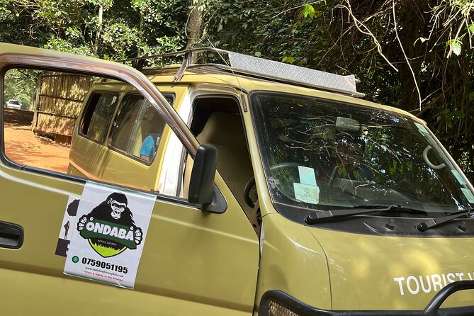 2Days Murchison Falls NP Safari - Heading Back to Kampala: Enroute Lunch and a Smoother Arrival