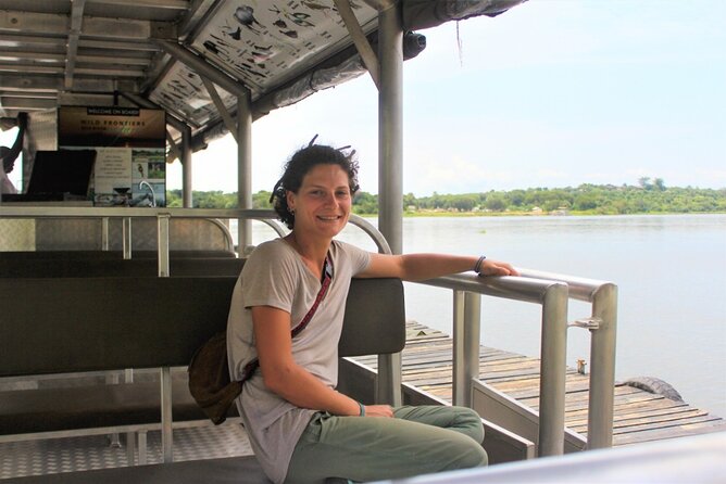 3 Days Murchison Falls National Park Safari & Rhino tracking - Top of the falls, the Nile squeezes and drops about 45m