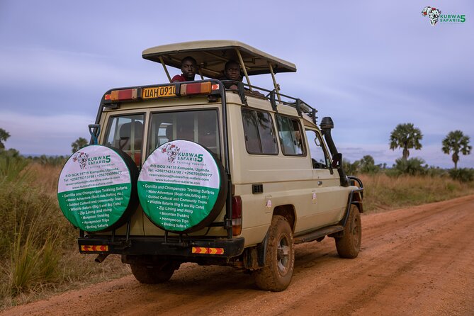 3 Days Wild Tour Queen Elizabeth National Park Safari Uganda - From Kampala to the wild, without the chaos