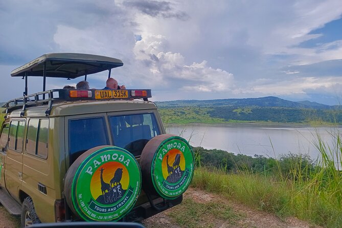 4-Day QENP, Gorillas in Bwindi and Lake Bunyonyi relaxation - Queen Elizabeth National Park, the main stage for lions, elephants, and birds