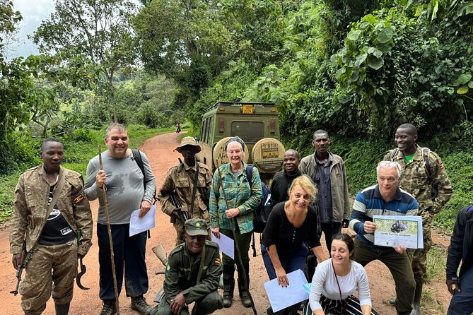 5 Days Uganda Gorilla, Chimpanzee and Wildlife Safari - Day 1: Queen Elizabeth National Park and the Kayabwe Equator stop