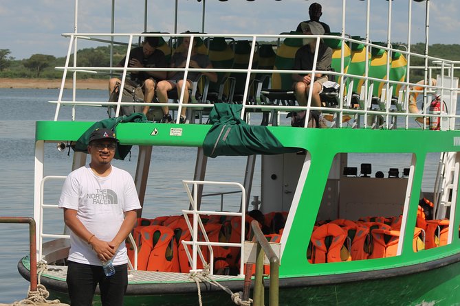 6-Day Queen Elizabeth and Mburo Luxury Safari - Day 2: Queen Elizabeth journey, Equator photo stop, tea estates, and an evening game drive