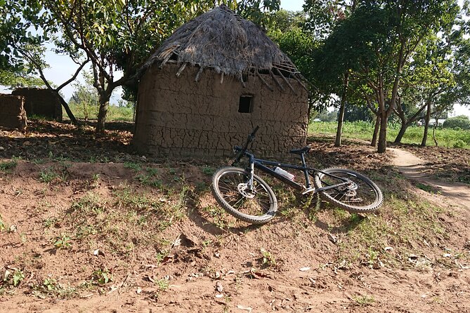 7 Hours Guided Cycling Tour to Sezibwa Waterfalls - 70 km of countryside cycling, with real heat and bumpy roads