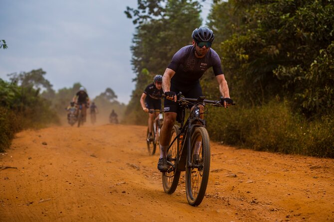 7 Hours Guided Cycling Tour to Sezibwa Waterfalls - Rolex snack, guide energy, and how the bikes handle punishment