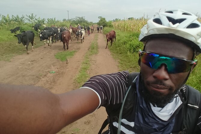 7 Hours Guided Cycling Tour to Sezibwa Waterfalls - What to bring so you don’t get punished by the dust