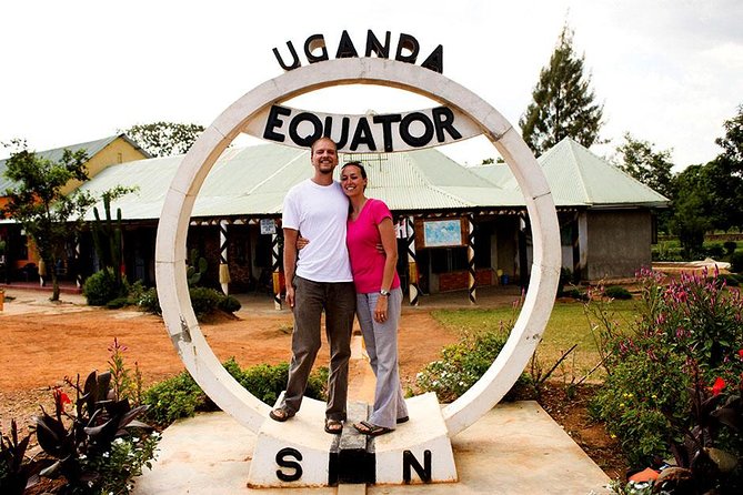 A Tour To Uganda Equator - Getting there early: Kampala to Kayabwe in an air-conditioned ride