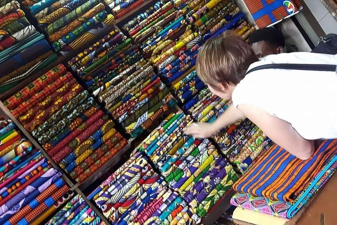 African Fabric Market Tour - Key points to know before you go