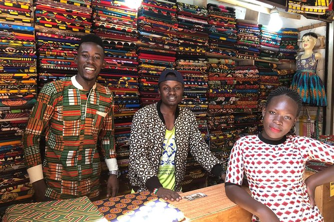 African Fabric Market Tour - What You’re Really Getting From a Fabric Market Tour in Kampala