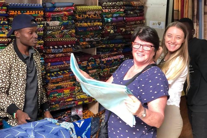 African Fabric Market Tour - Kampala Old Taxi Park: A Fast Reality Check Before You Shop Cloth