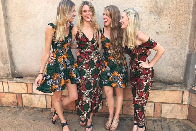 Custom African Wear Consultation - Where the consultation takes place on Kizungu Lane