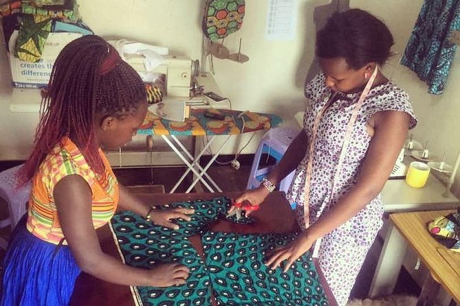 Custom African Wear Consultation - The fitting timeline: return after a few days for your custom piece