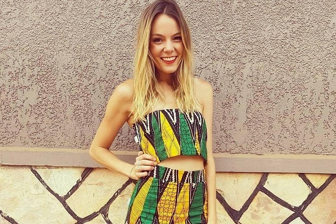 Custom African Wear Consultation - Quality, speed, and the friendly team (including Anne-Marie)