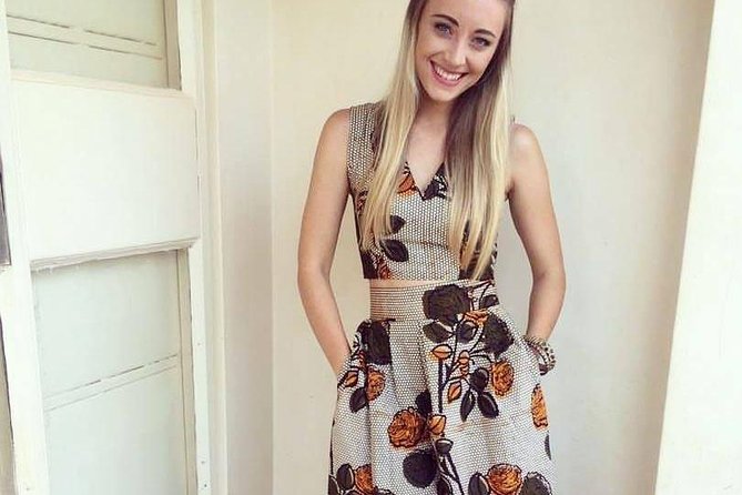 Custom African Wear Consultation - Supporting youth empowerment with every purchase