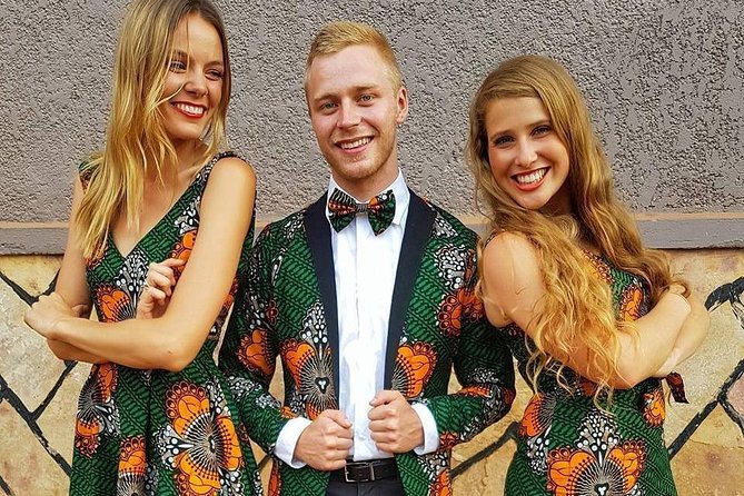 Custom African Wear Consultation - What happens in the one-hour consultation at the Yimba Fashions workshop