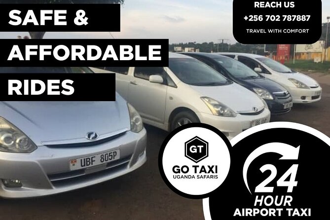 Entebbe Airport pickup (Entebbe - Kampala) reliable 24/7 transfer - Key things to know before you go