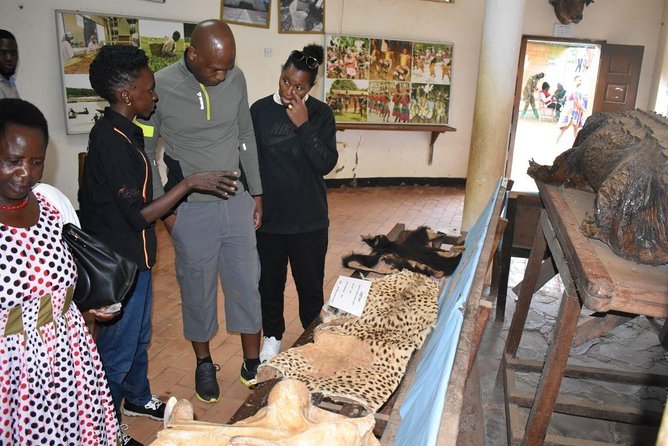 Entebbe Eco Tour - Full Day - Kigungu: a quick cultural stop at the 18th-century arrival point of Catholicism