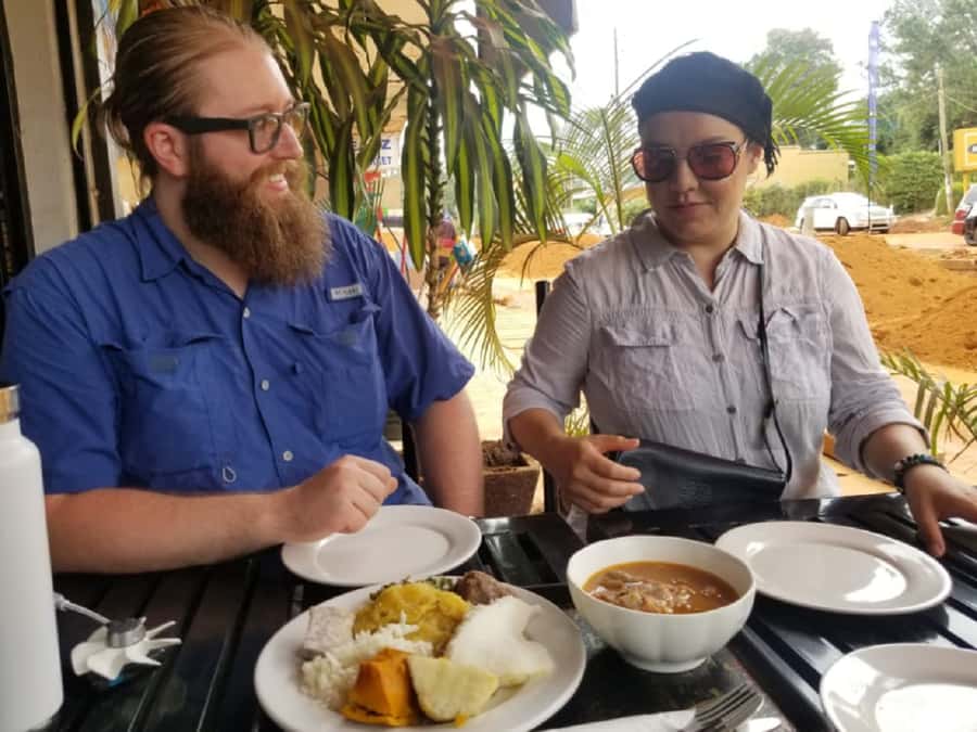 Entebbe: Guided Walking Tour - Muzinga to Muzinha to the presidential residence area, then back through town