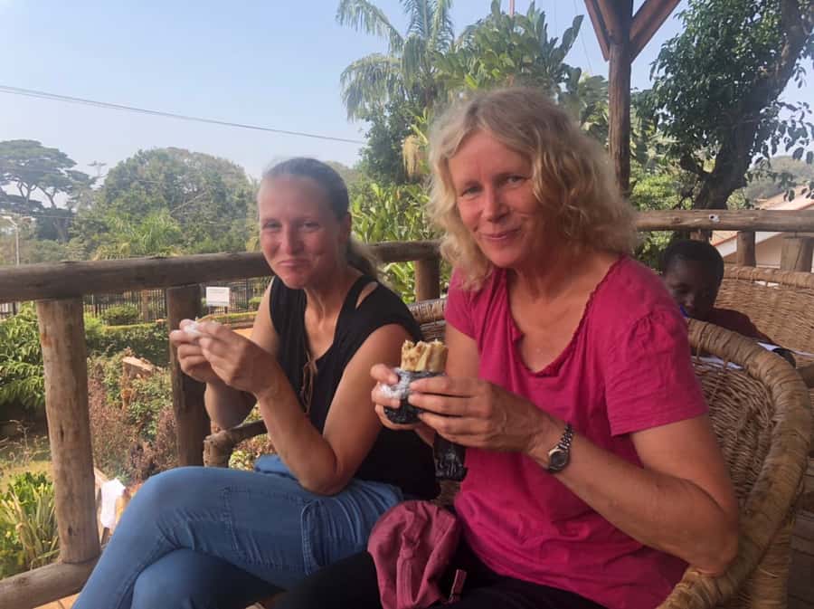 Entebbe: Guided Walking Tour - Refuel before you head back to Victoria Mall
