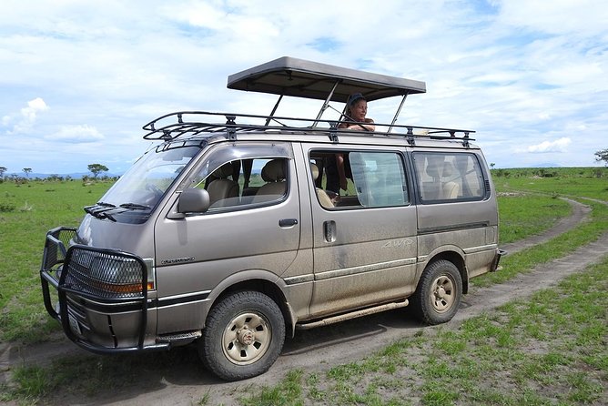 Guided Safari to Murchison Falls from Masindi - Day in Murchison Falls National Park: Wildlife Time and Falls Viewpoints