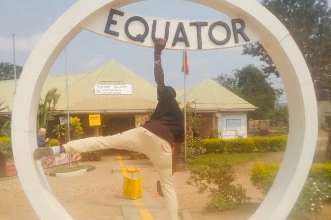 Half Day Equator Tour - Drum Makers of Mpambire, where sound starts as a craft