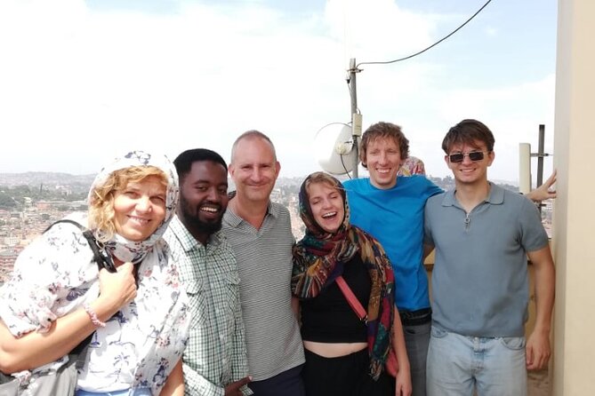 Half day Kampala City Motor Bike Tours - Key highlights