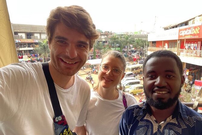 Half day Kampala City Motor Bike Tours - Stop 5: Bahá’í House of Worship, open and simple