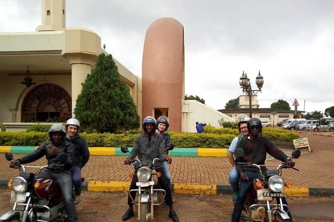 Kampala boda boda tours [motorbike tours]. - Why a boda boda ride is the quickest way to understand Kampala