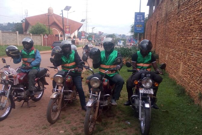 Kampala boda boda tours [motorbike tours]. - Bahai Temple and Kalerwe Market, starting with calm then everyday Kampala