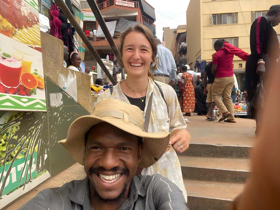 Kampala: City Guided walking sightseeing Tour - Nakasero Market: Fresh Produce, Spices, and Real-Day Commerce