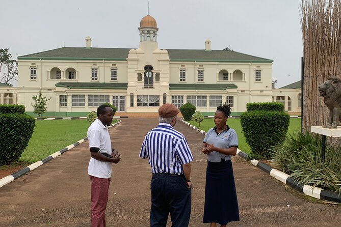 Kampala cultural tour - Stop 4: Gadaffi Mosque and the 7 hills city view