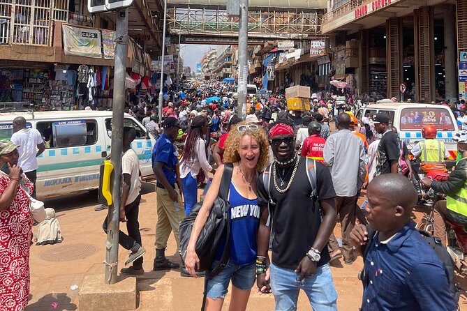 Kampala cultural tour - Stop 6: Old Taxi Park, transport history in a nutshell