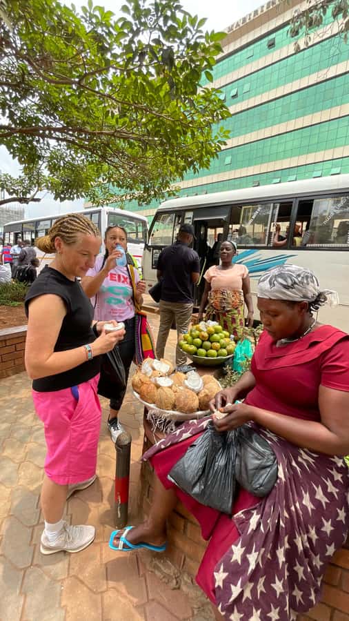 Kampala: Female-Guided Walking Tour - Nakasero Market: Guided Browsing and Food Tasting That Feels Practical