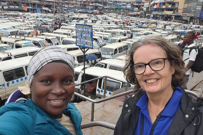 Kampala Guided walking Tour - Gaddafi National Mosque, the minaret climb and the city overview