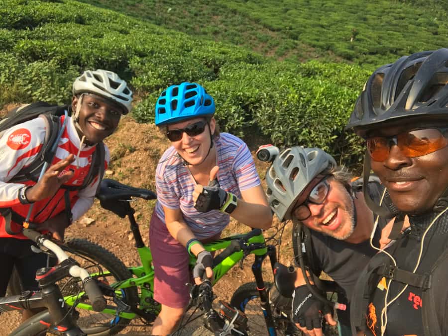 Kampala: Lake Victoria Island Cycling Tour - Kampala to Lake Victoria: starting at Ggaba Beach House Gardens