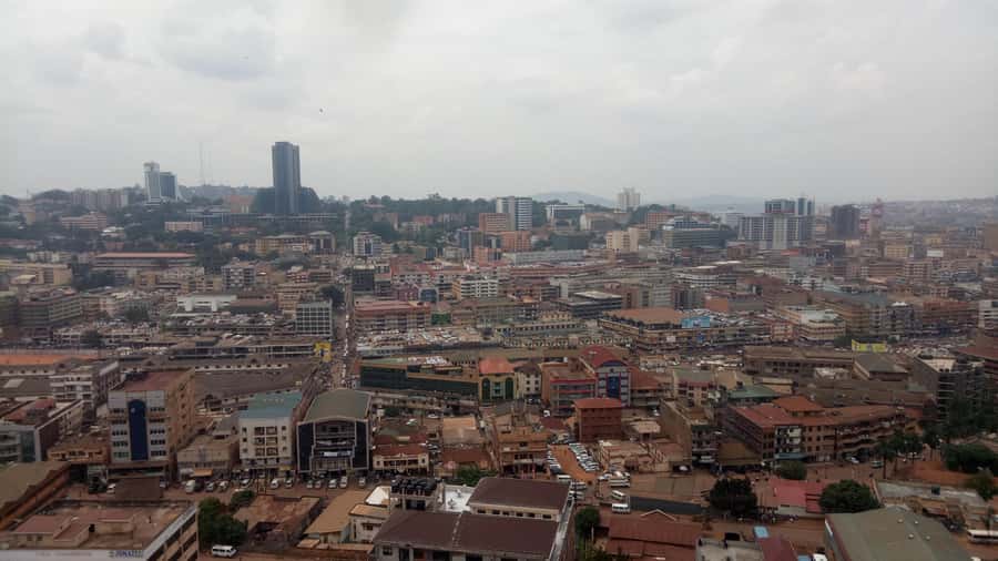 Kampala: Luxury City Tour with Hotel Pickup and Drop-Off - Kampala Central Division food market: a quick window into daily life