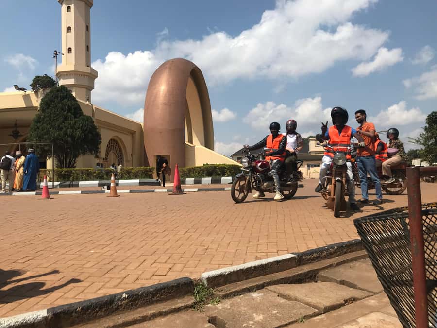 KAMPALA MOTOR BIKE TOURS (boda boda tours) - Kabaka’s Palace: The Royal Anchor (Plus a Separate Entrance Fee)