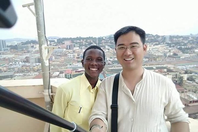 Kampala’s Best Experience walking tour - Temple SSDM Shree Sanatan Dharma Mandal: concrete-only, photo-friendly, and different