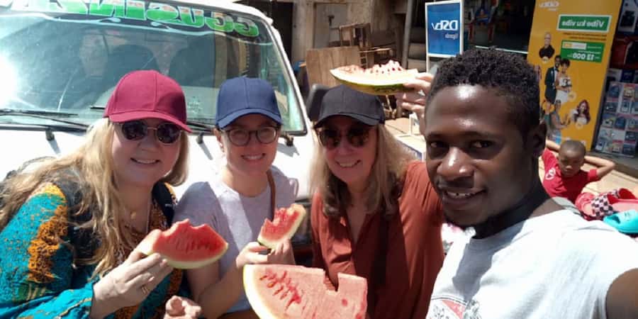 Kampala: Three-Hour Food Tour - Kawokya and Cafe Javas: where the food day starts