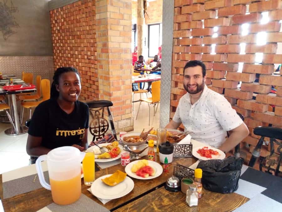 Kampala: Three-Hour Food Tour - Roast meat at the grill: a Kampala favorite, served hot