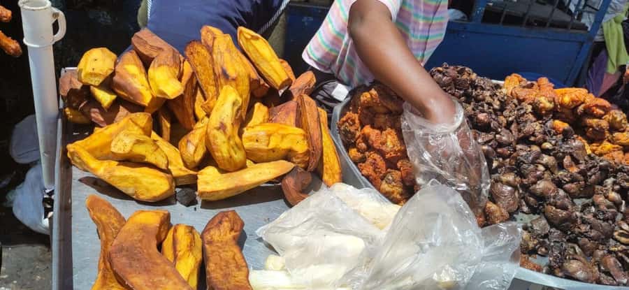 Kampala: Three-Hour Food Tour - Ugaroll rolex: the first flavor punch you build on