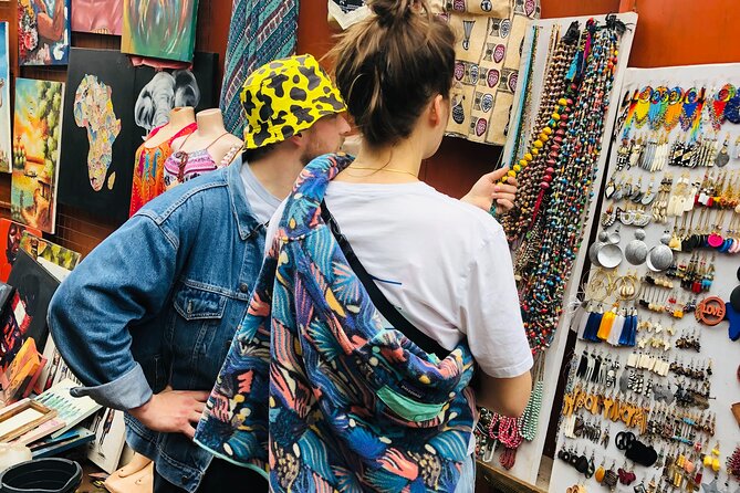 Kampala Walking City Tours (Women Guided) - Hindu temple stop, Nakasero Market, and Bagala Craft for faith, food, and souvenirs