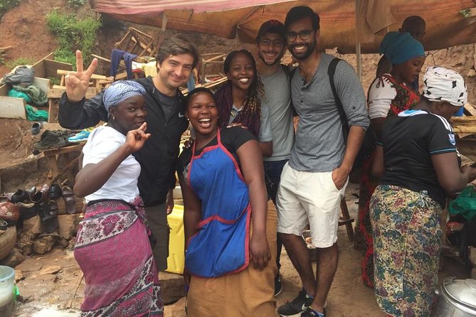 Kampala Walking Tour (3 Hours) with Optional Gaddafi Mosque Visit - World War Monument and the Independence Monument, history that you can actually see