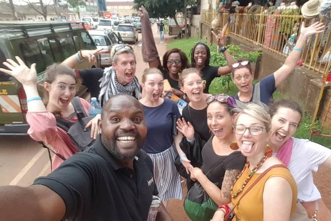 Kampala Walking Tour (3 Hours) with Optional Gaddafi Mosque Visit - Amber House Ltd and the Uganda Post Office: a quick hop through civic life