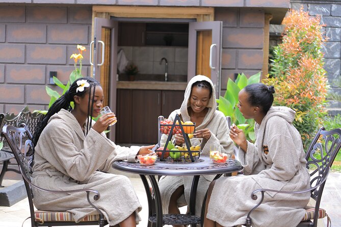 Luxury Spa Day in Entebbe - Chocolate or coffee scrub: exfoliation that feels like a treat